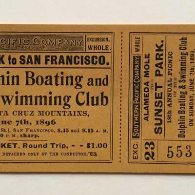 Ticket for 18th Annual Picnic