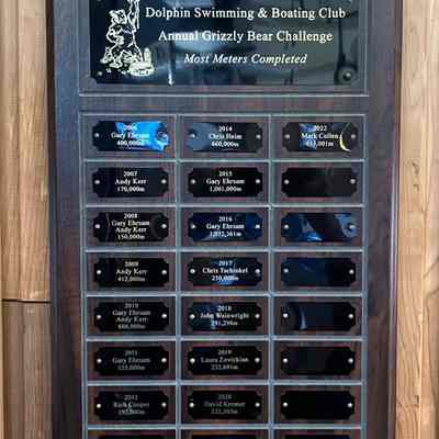 Rowing Plaque
