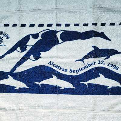 The 1998 Alcatraz Swim Towel, 20X30