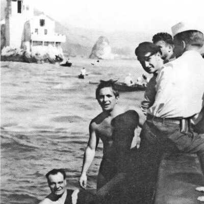 Golden Gate Swim 1949