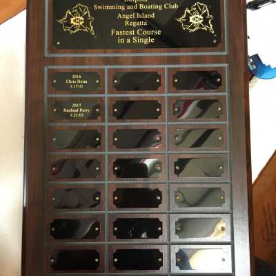 Rowing Plaque