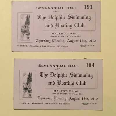 Tickets to Semi-Annual Ball