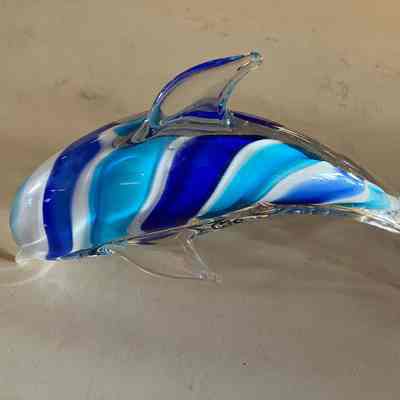 Glass Dolphin