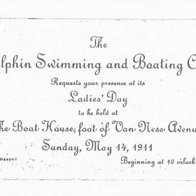 Copy of Invitation to Ladies Day