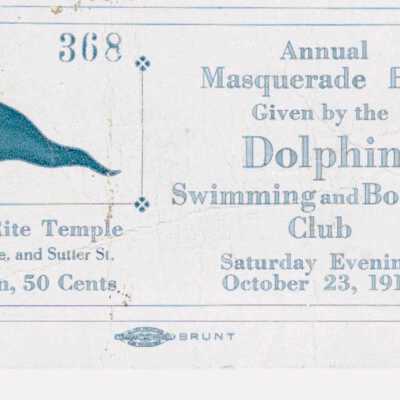 Ticket for Annual Masquerade Ball