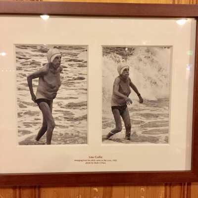 Two Photos of Lou Gallic