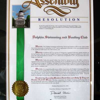Framed Proclamation