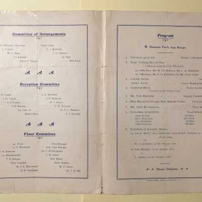 Inside of program