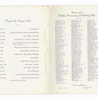 p 4, and inside of booklet back cover