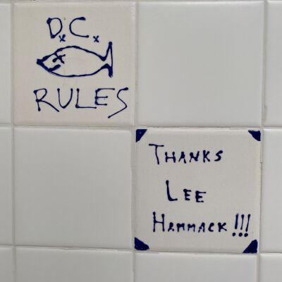 Tiles 58 and 59 NW Corner Wall