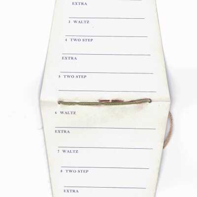 Inside pages with 10 dance lines + one extra