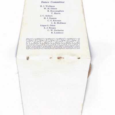 Inside back cover opened