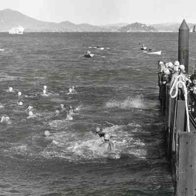 Pier 41 Swim 1985