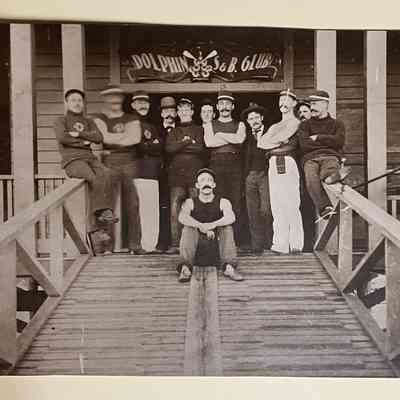 4. Sepia copy of Maritime Museum print.