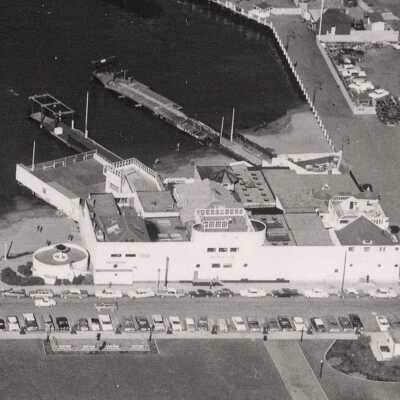 Clubs Aerial View 1960's