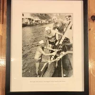 Golden Gate Swim 1957