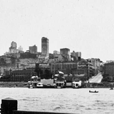 View from Muni Pier c. 1930
