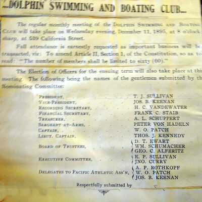 Copy of Announcement for Meeting
