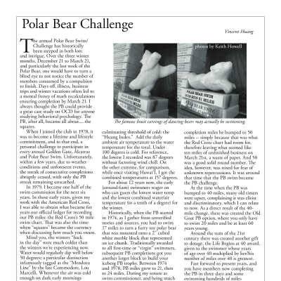 2020 Fall Log on Polar Bear History