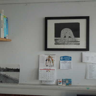 Third copy in main club office