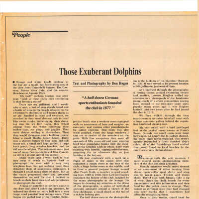 PDF of July 6, 1975, 4-page article in the San Francisco Examiner & Chronicle