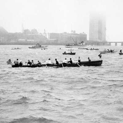 Golden Gate Swim 1934