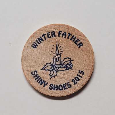 Other side of item