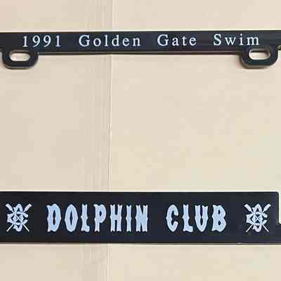 Licence Plate Frame