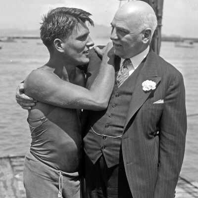 Golden Gate Swim 1935