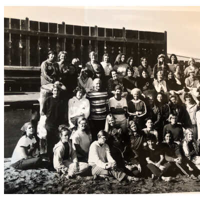 Scan of Ladies 1976 Golden Gate Swim