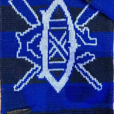 Logo on left end (1877 on other side of left end)