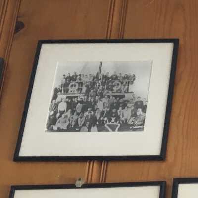Golden Gate Swim 1962