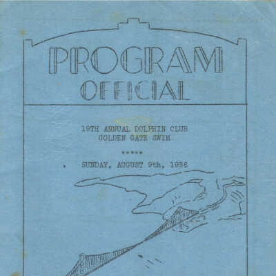 Golden Gate Swim Program (18 pages in PDF format)