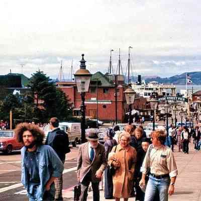Color photograph of three clubs same era, o/an August 1975. Photographer unknown.: Found Oct 2025 on a SERC member facebook page.