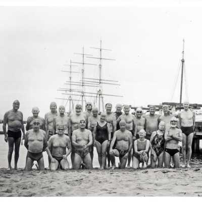 Over 60 Swim 2001