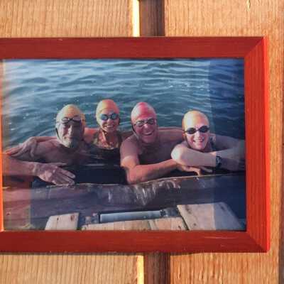 Four Swimmers