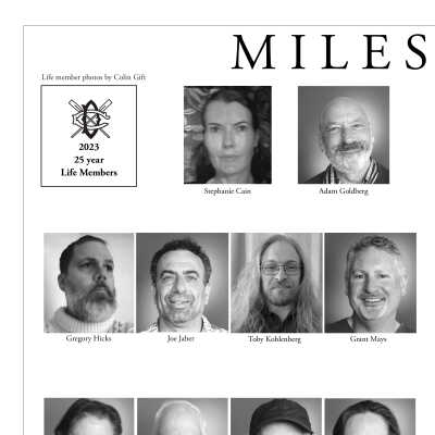 2023 Milestones and Individual Members