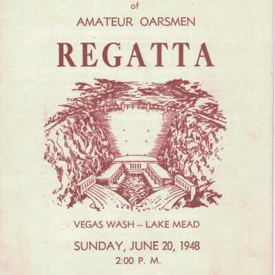 Program for PAAO Regatta