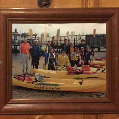 Kayaker Gang