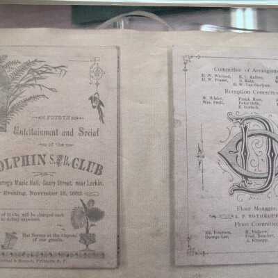Copy of Invitation to Fourth Entertainment and Social