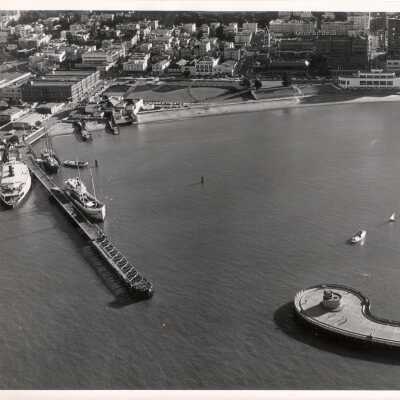 Photograph 196152 Aerial View of Aquatic Park Looking South