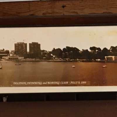 Panorama View of Cove from End of Muni Pier