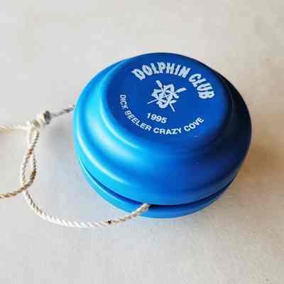 Plastic Yo-Yo 2-1/4" Diameter