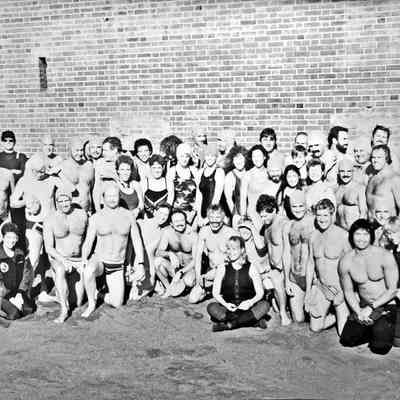 Golden Gate Swim 1987