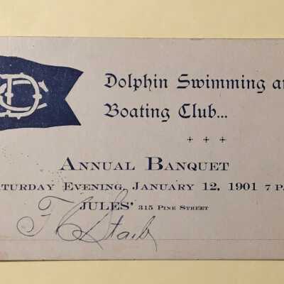 Ticket for Annual Banquet