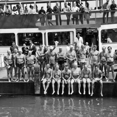 Pier 43-1/2 Swim 1966
