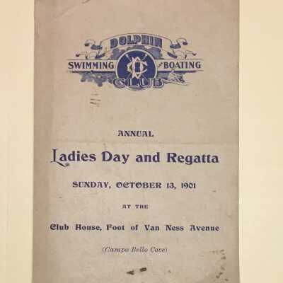 Program for Ladies Day and Regatta