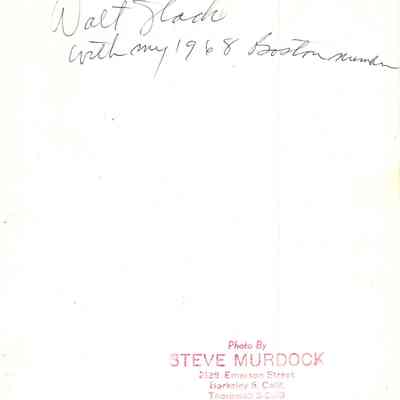 Back of photograph