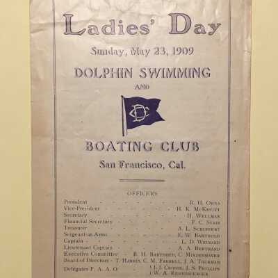 Program for Ladies' Day
