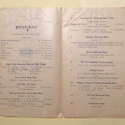 Inside of program